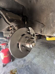 Drum Brakes to Disk Conversion
