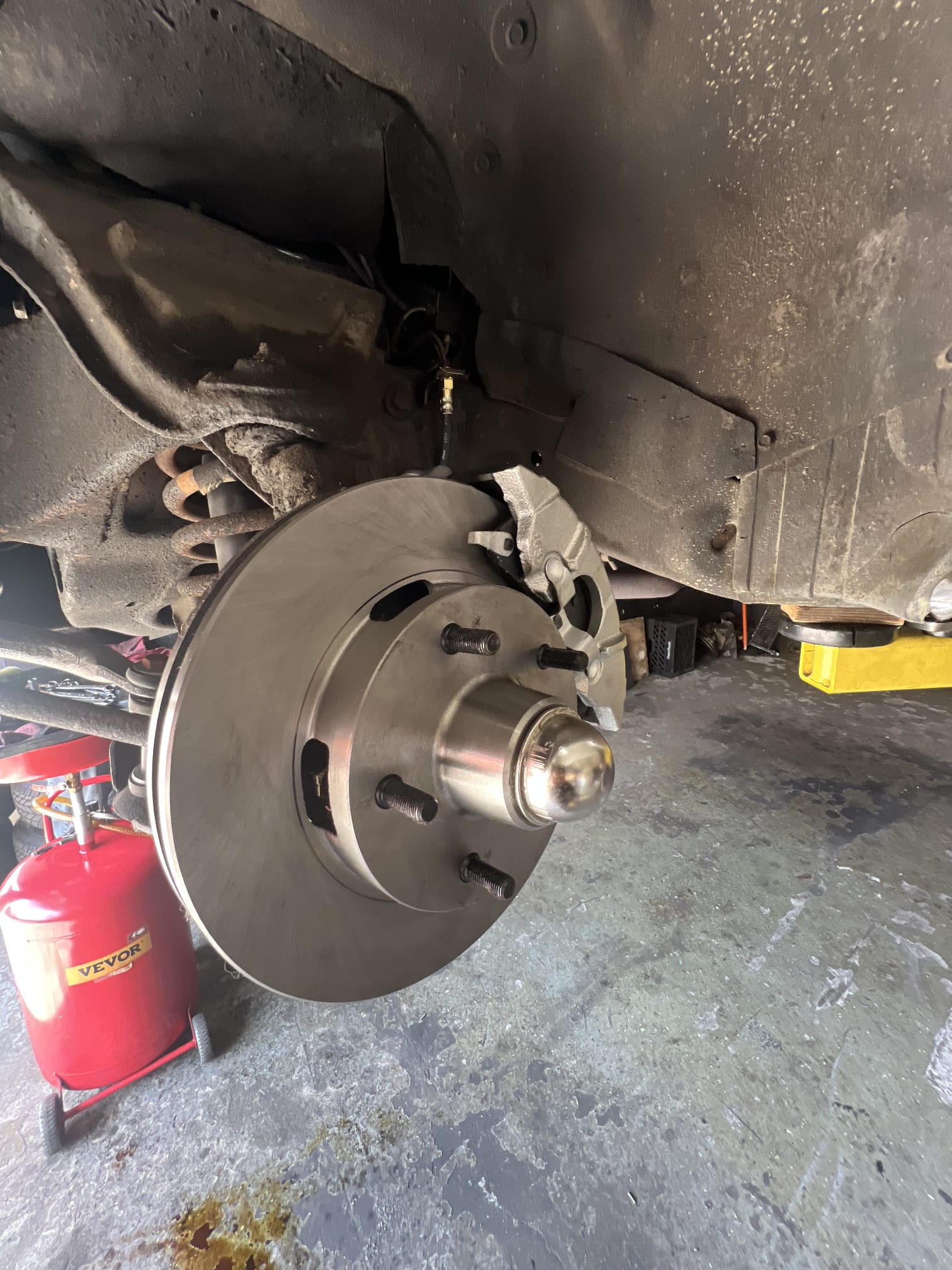 Drum Brakes to Disk Conversion